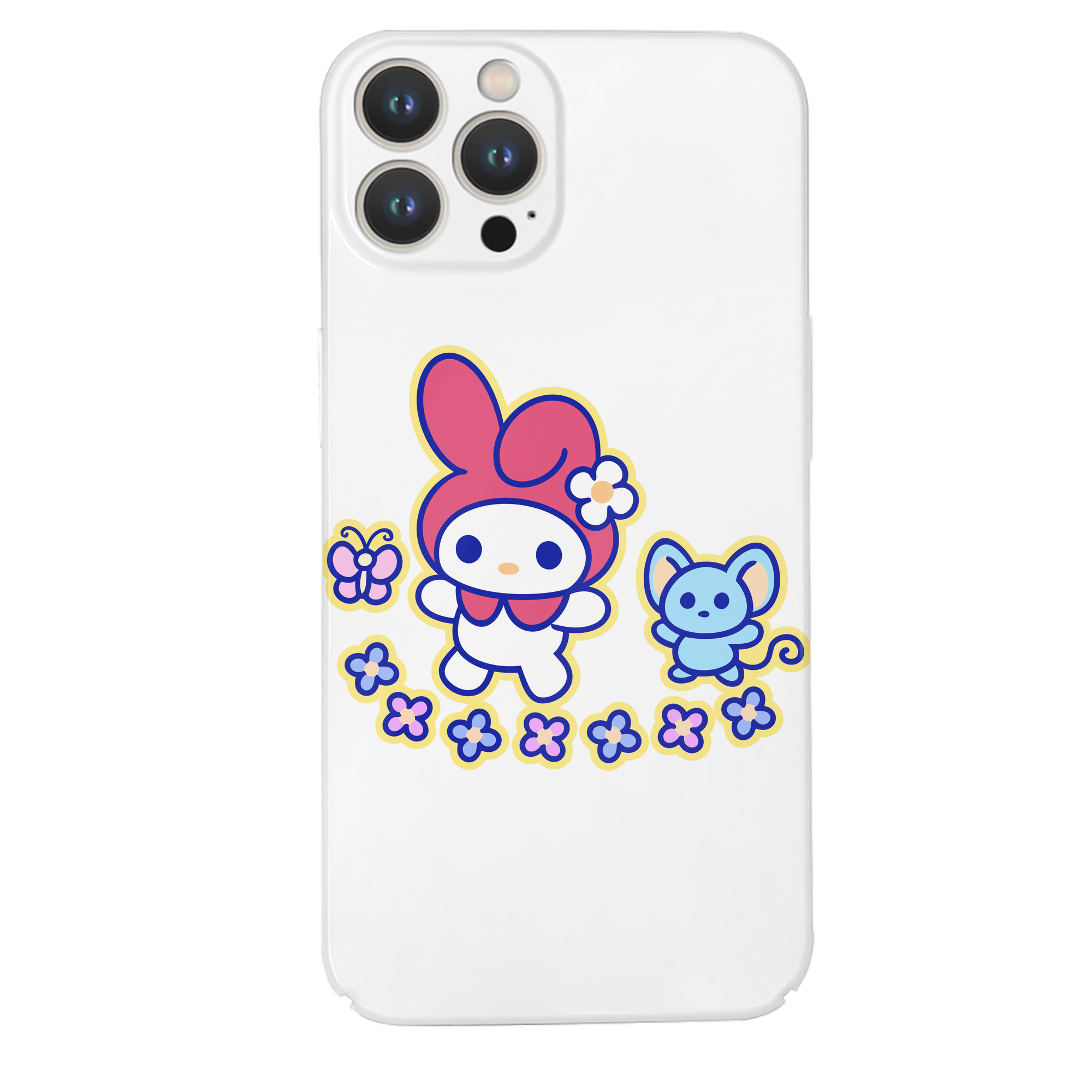 （画像用） Hello Kitty ハローキティ 【iPhone 14シリーズ対応】ハードケース